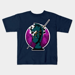 Black Horse Kids T-Shirt